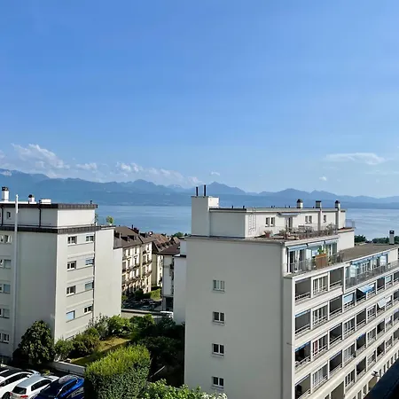 9 Minutes From Train Statio * Лозанна